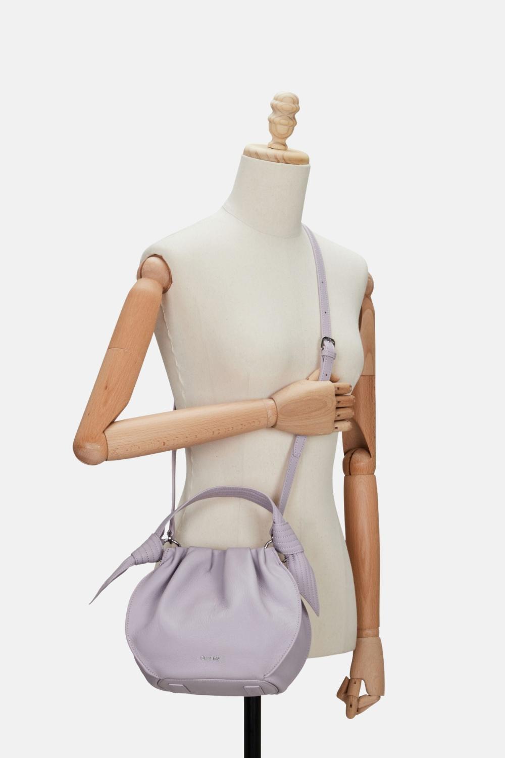 Oryany Oryany - Selena Bucket Bag - Medium Crossbody - Stock Purple Leather