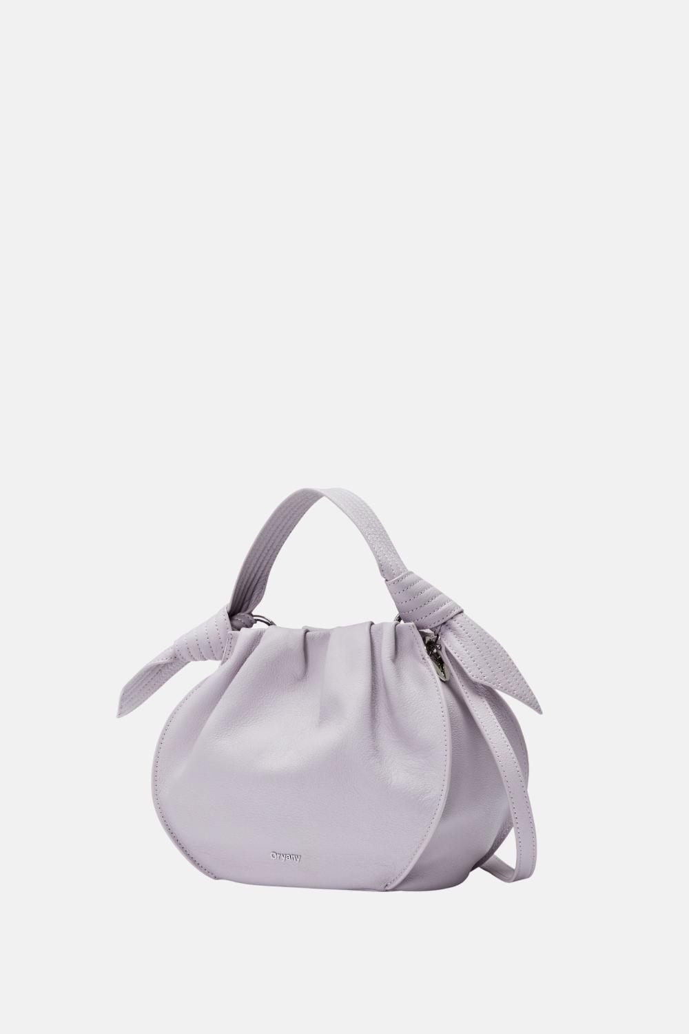 Oryany Oryany - Selena Bucket Bag - Medium Crossbody - Stock Purple Leather