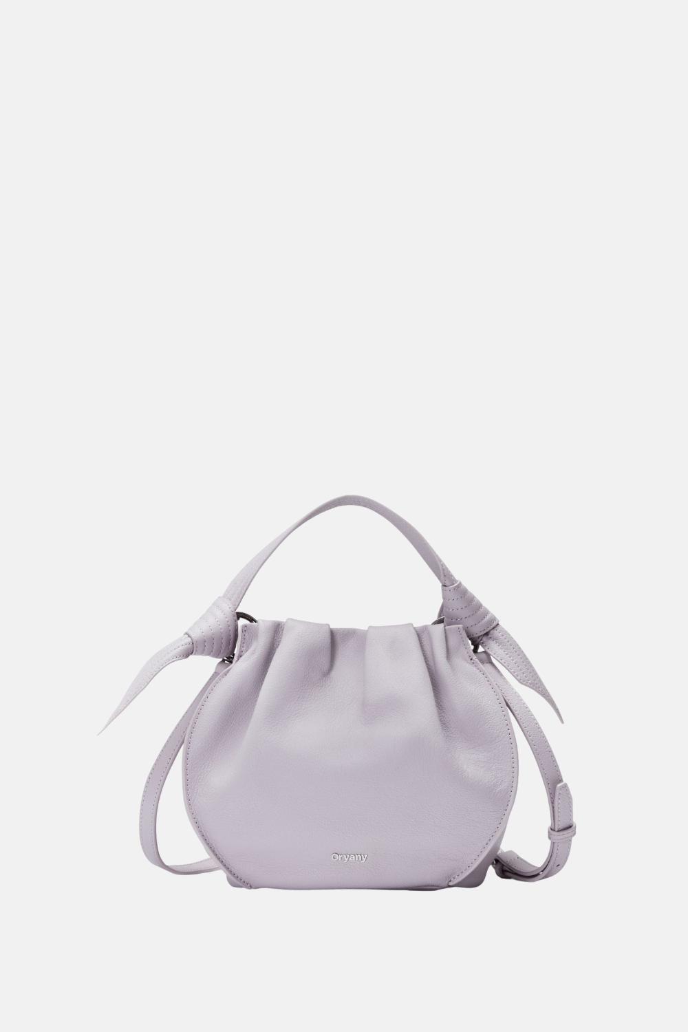oryany Oryany - Selena Bucket Bag - Medium Crossbody - Stock Purple Leather