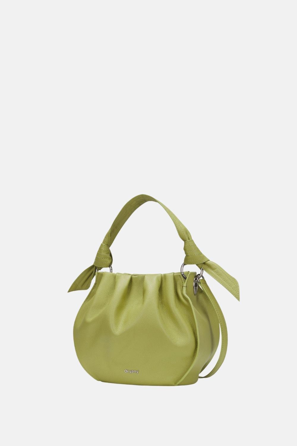 Oryany Oryany - Selena Bucket Bag - Medium Crossbody - Sweet Green Leather