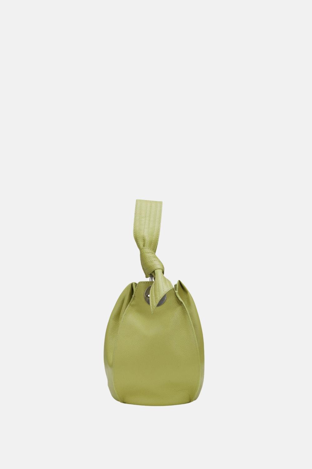 Oryany Oryany - Selena Bucket Bag - Medium Crossbody - Sweet Green Leather