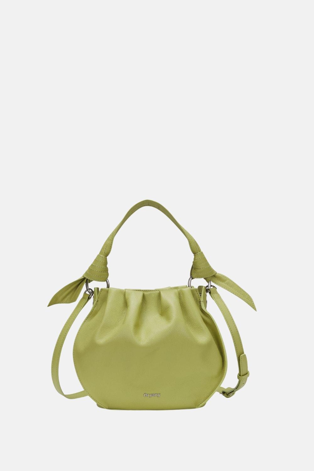 oryany Oryany - Selena Bucket Bag - Medium Crossbody - Sweet Green Leather