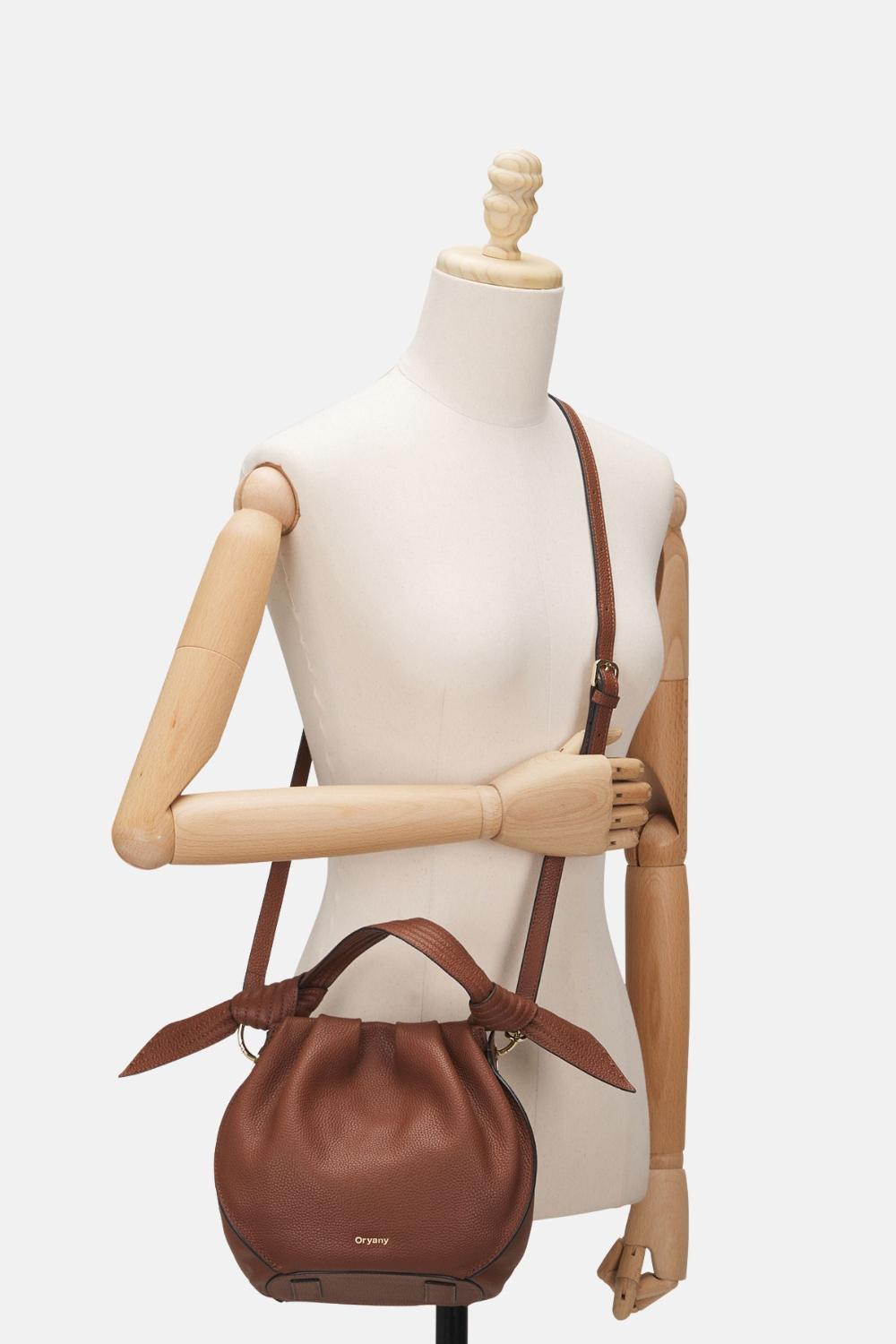Oryany Oryany - Selena Bucket Bag - Medium Crossbody - Toffee Tan Leather