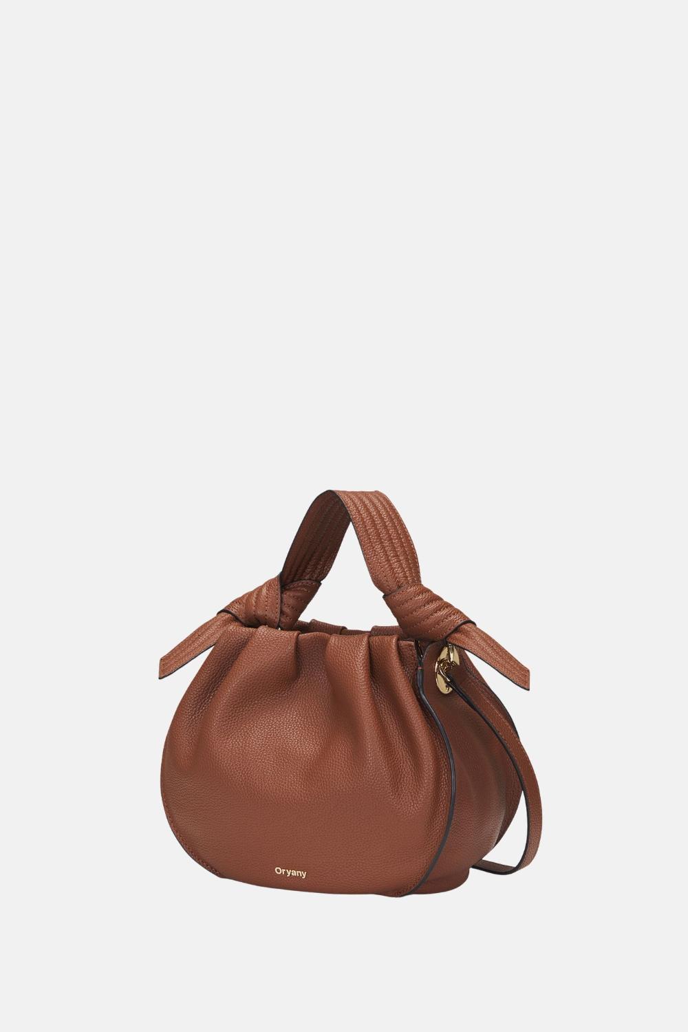 Oryany Oryany - Selena Bucket Bag - Medium Crossbody - Toffee Tan Leather