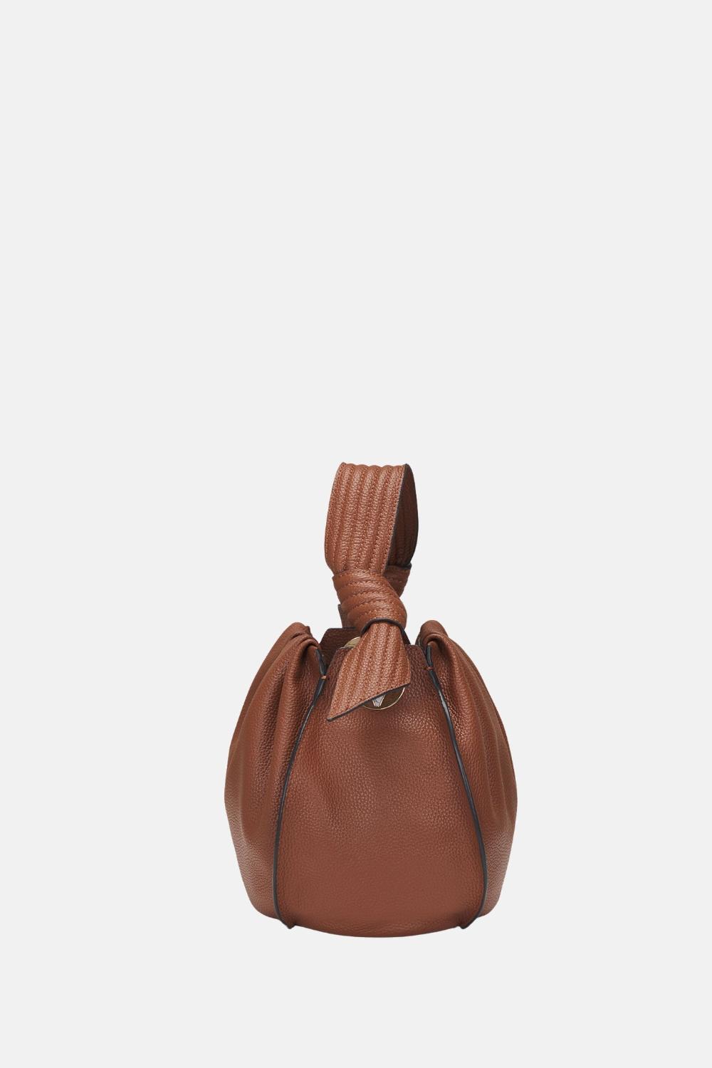 Oryany Oryany - Selena Bucket Bag - Medium Crossbody - Toffee Tan Leather