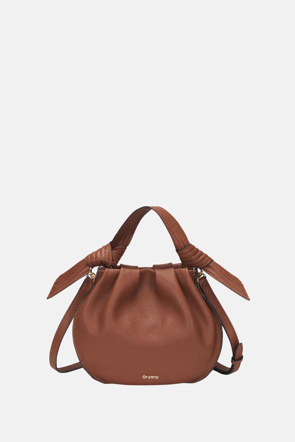 oryany Oryany - Selena Bucket Bag - Medium Crossbody - Toffee Tan Leather