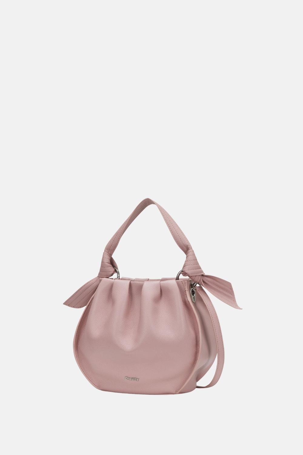 Oryany Oryany - Selena Bucket Bag - Medium Crossbody - Vintage Pink Leather