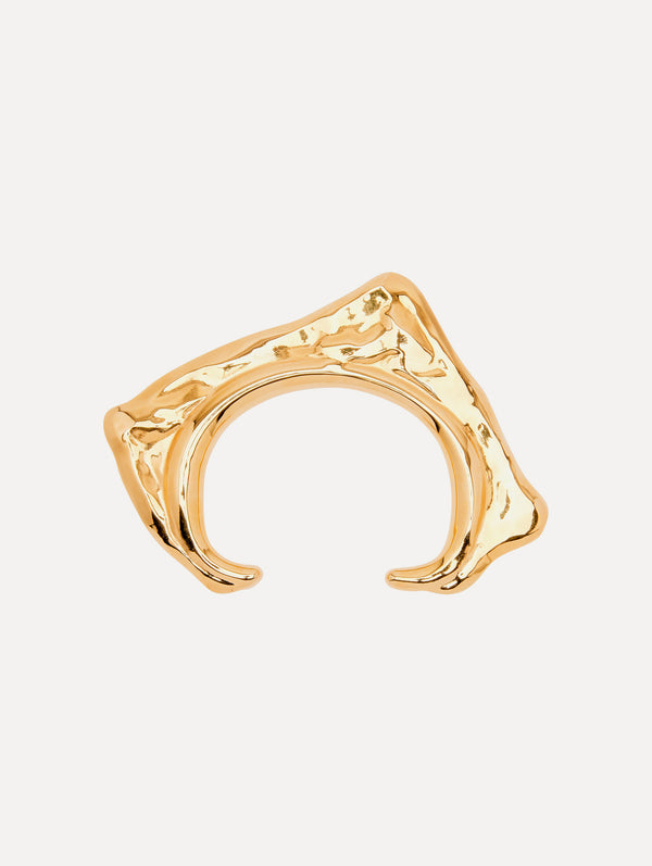 oscar de la renta Abstract O Cuff Bracelet