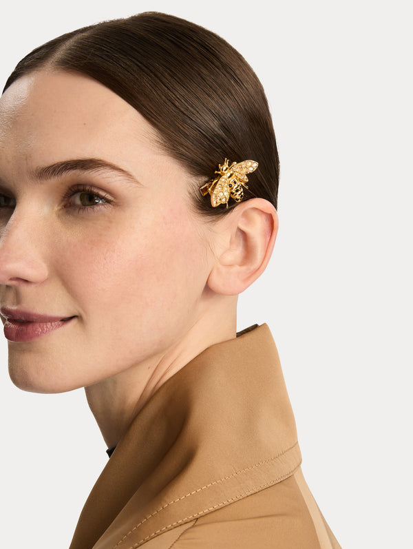 Oscar De La Renta Bee Hair Clip