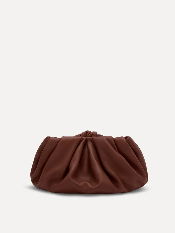 Oscar De La Renta Bow Clutch