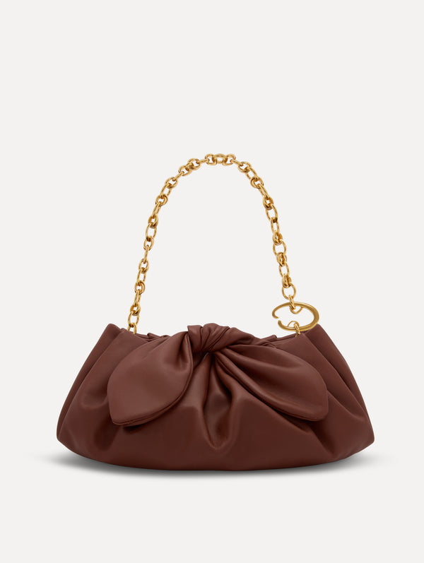 Oscar De La Renta Bow Clutch