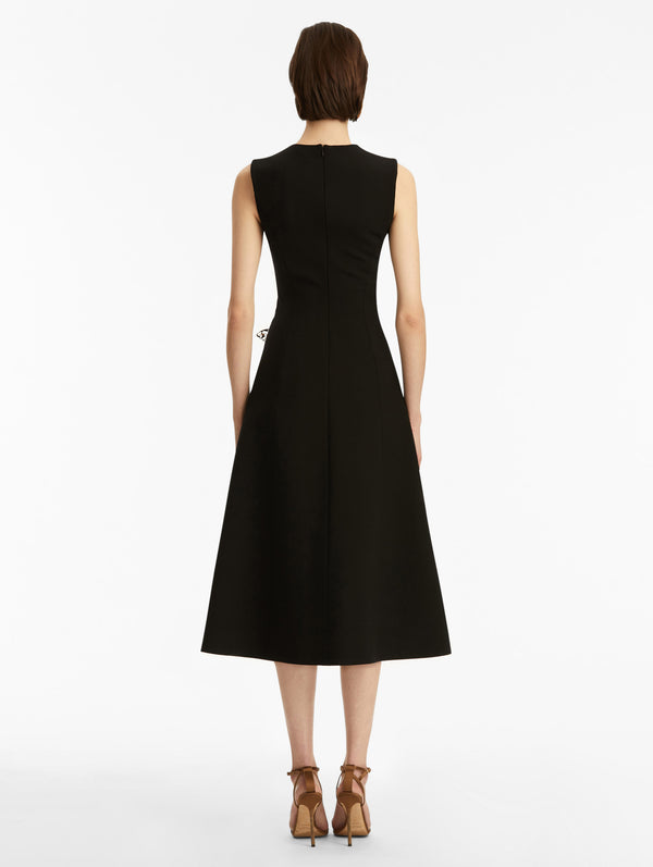 Oscar De La Renta Butterfly-Detailed Dress