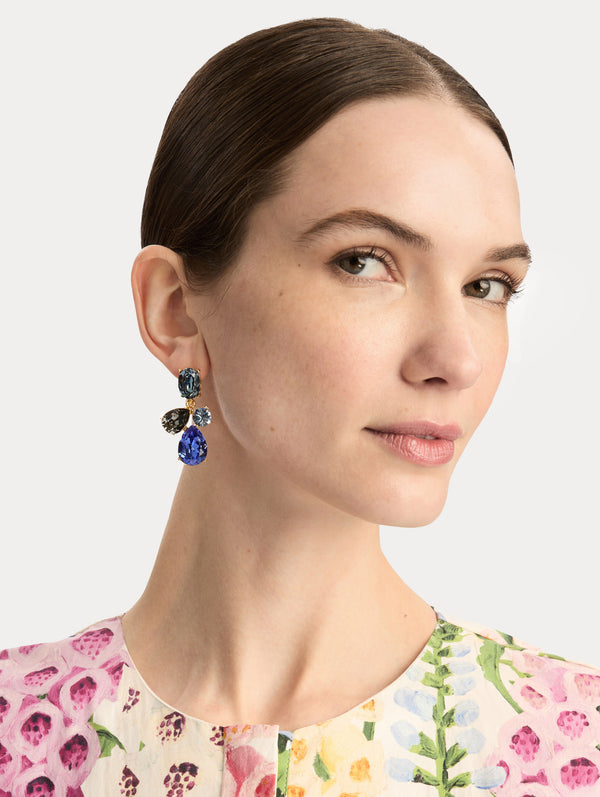 Oscar De La Renta Candy Drop Earrings