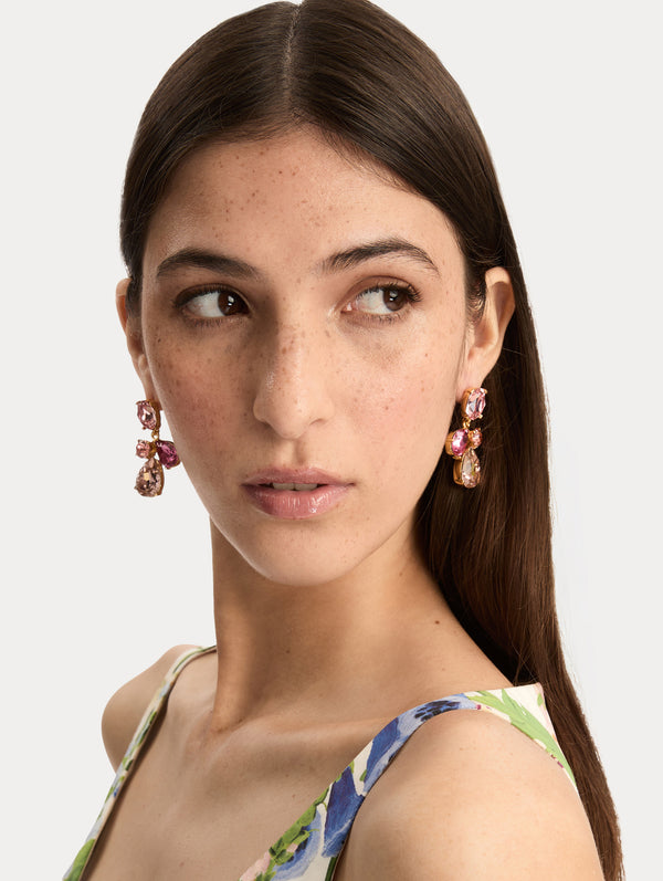 Oscar De La Renta Candy Drop Earrings