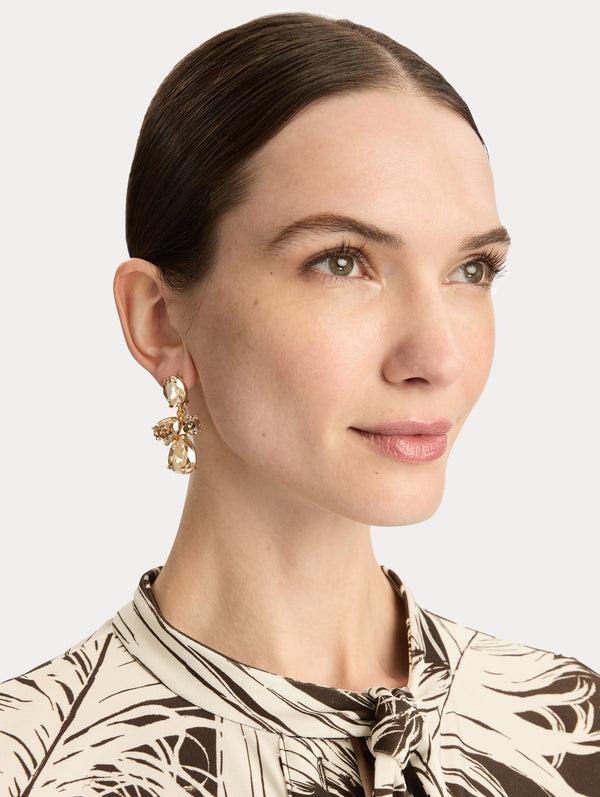 Oscar De La Renta Candy Drop Earrings