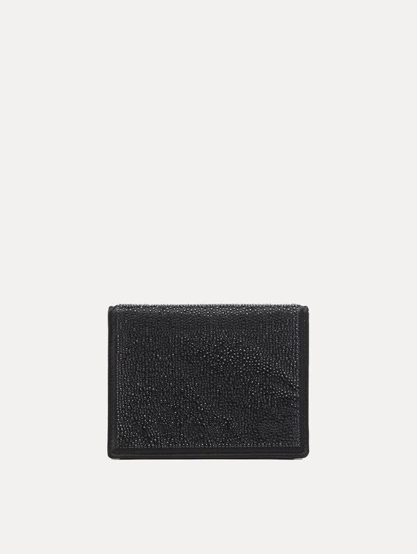 Oscar De La Renta Crystal Pavé Mini TRO Bag