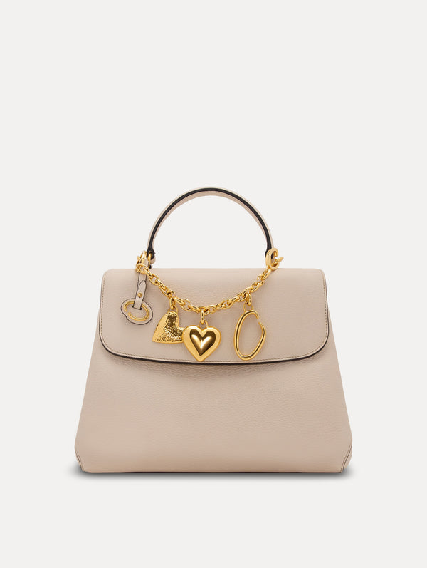 Oscar De La Renta Heart O Bag Charm