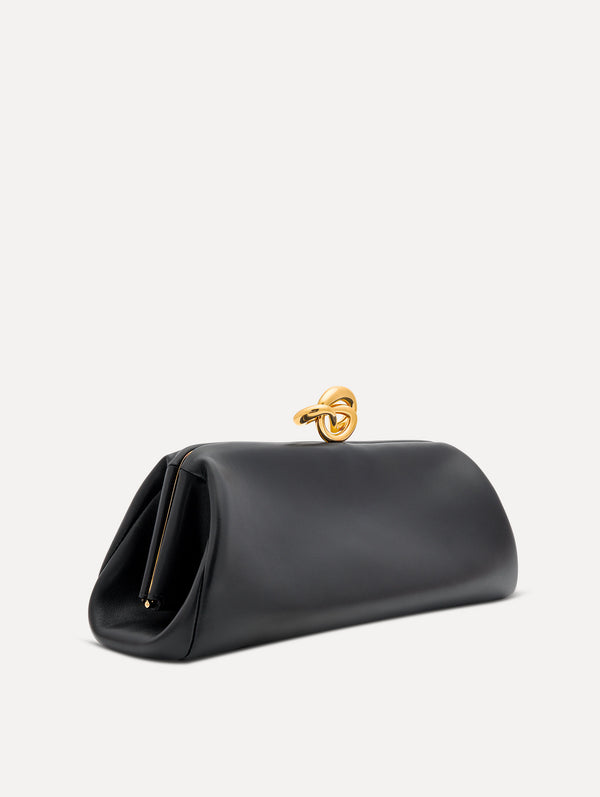 Oscar De La Renta Knot Clutch