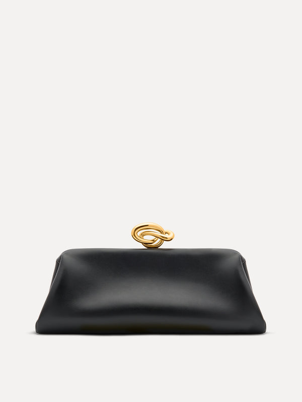 oscar de la renta Knot Clutch