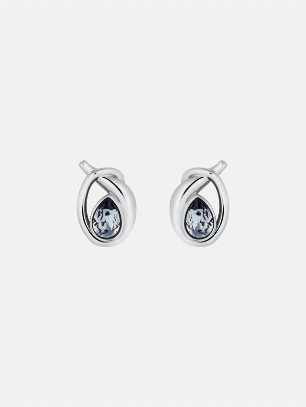 oscar de la renta Looped Teardrop Earrings