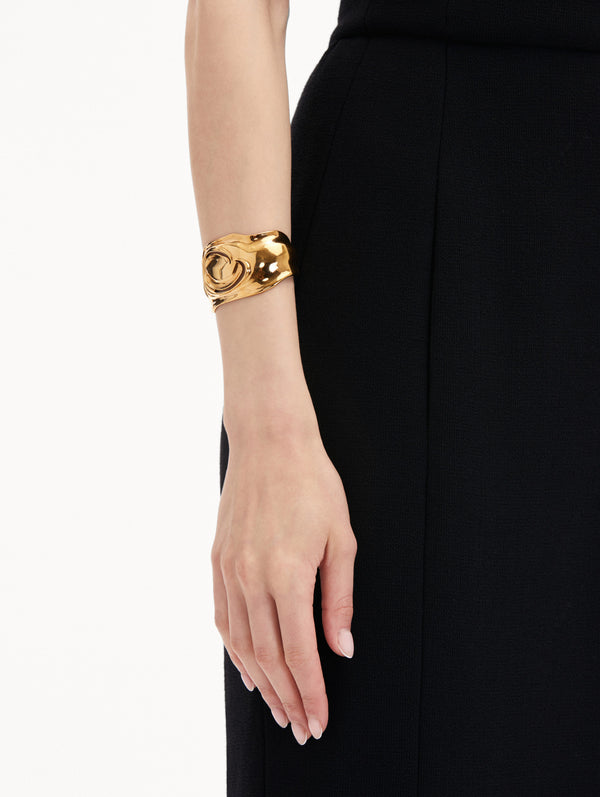 Oscar De La Renta O Cuff Bracelet