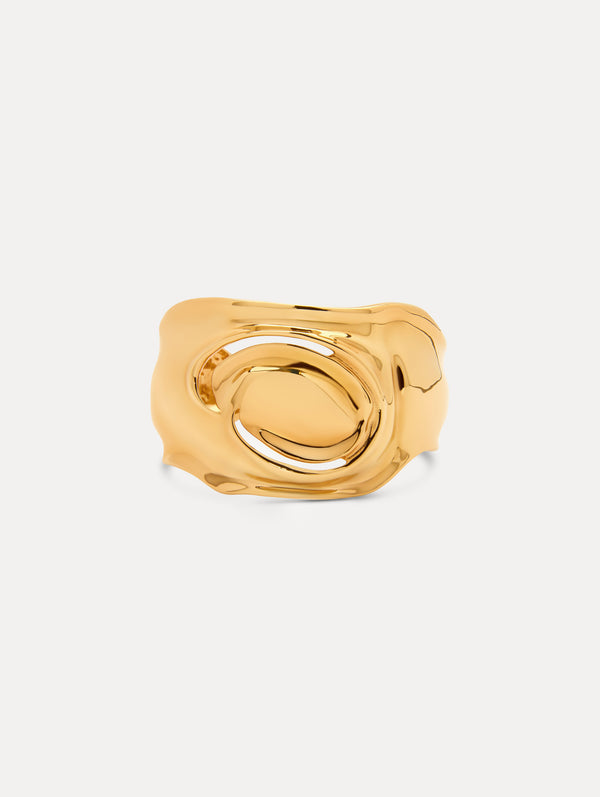 oscar de la renta O Cuff Bracelet