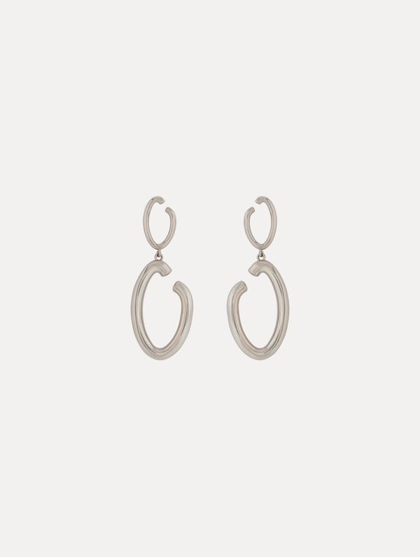 oscar de la renta O Drop Earrings