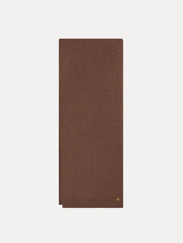 oscar de la renta O Flower Cashmere Scarf