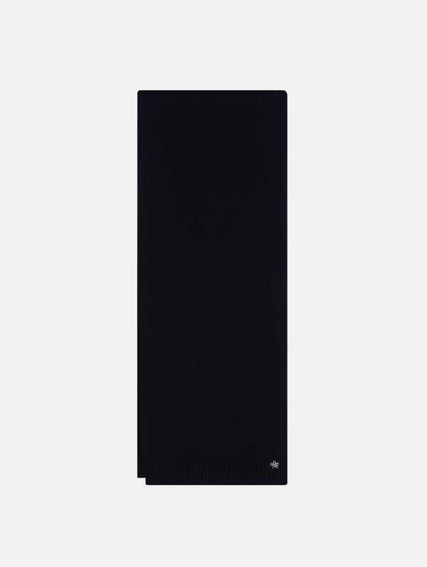 oscar de la renta O Flower Cashmere Scarf