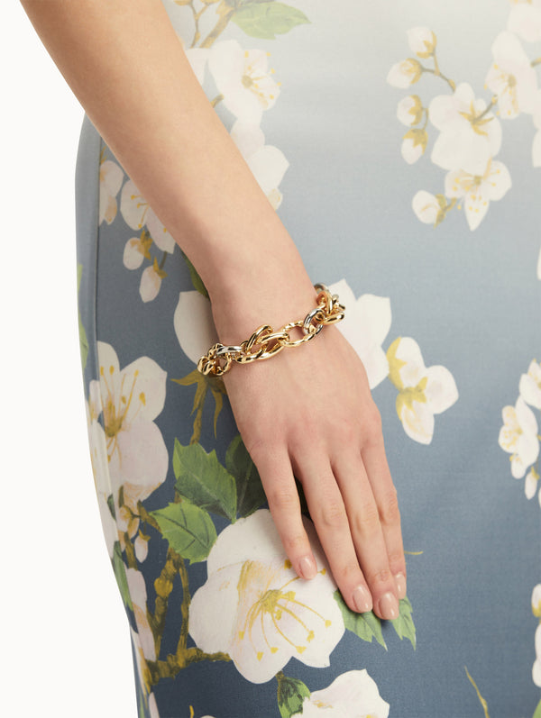 Oscar De La Renta O Knot Bracelet
