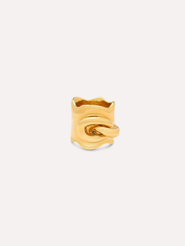 oscar de la renta O Knot Ring