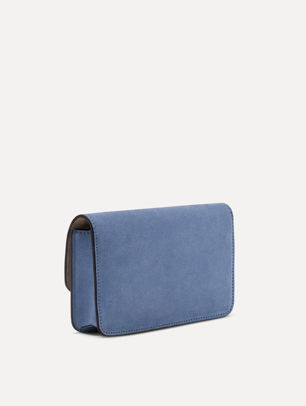 Oscar De La Renta O Pochette In Suede