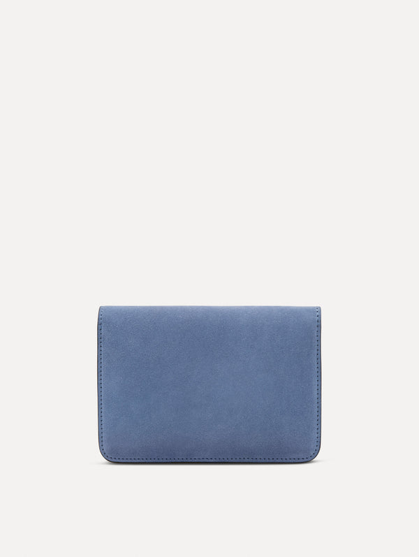 Oscar De La Renta O Pochette In Suede