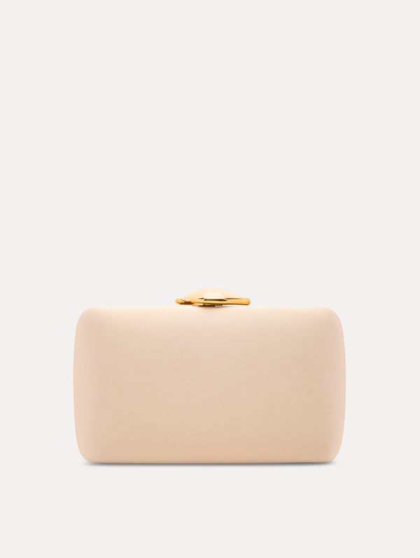 Oscar De La Renta O Satin Minaudière