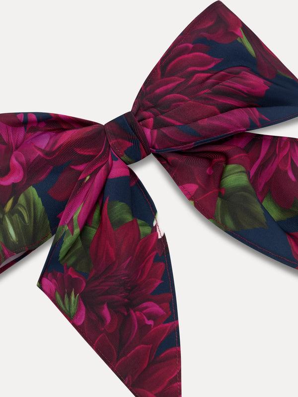Oscar De La Renta ODLR X SimonSits Dahlia Dog Bow