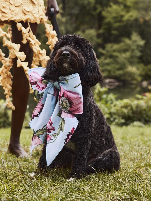 Oscar De La Renta ODLR X SimonSits Poppy Dog Bow