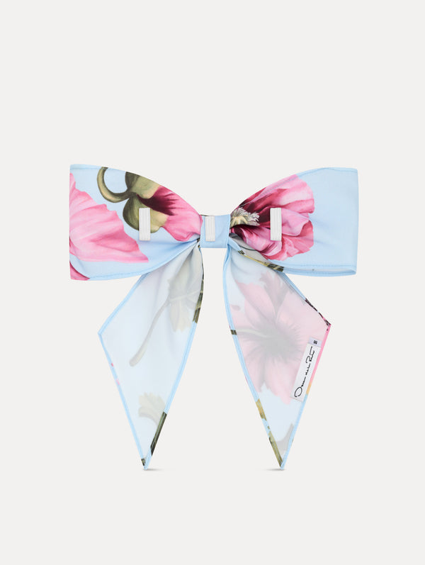 Oscar De La Renta ODLR X SimonSits Poppy Dog Bow