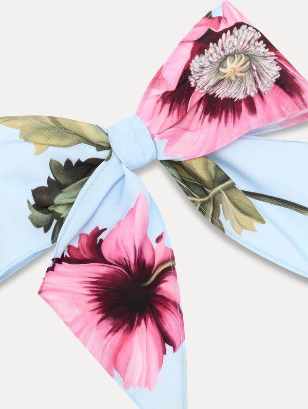 Oscar De La Renta ODLR X SimonSits Poppy Dog Bow