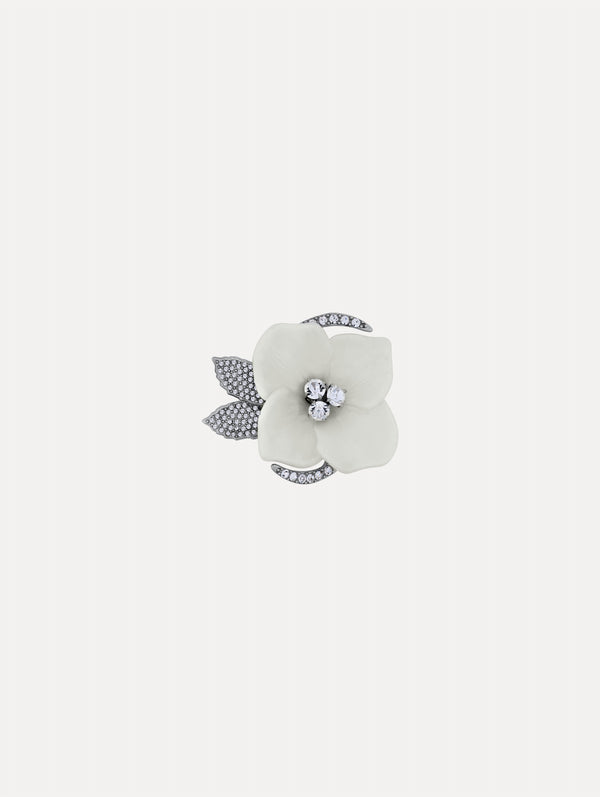 oscar de la renta Pearl Blossom Hair Clip