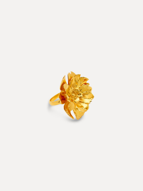 oscar de la renta Peony Ring
