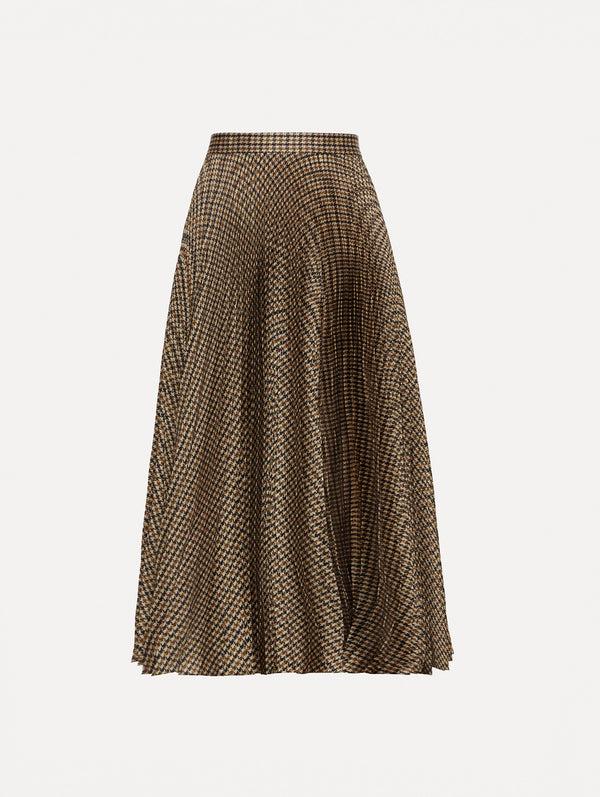 oscar de la renta Pied de Poule Skirt