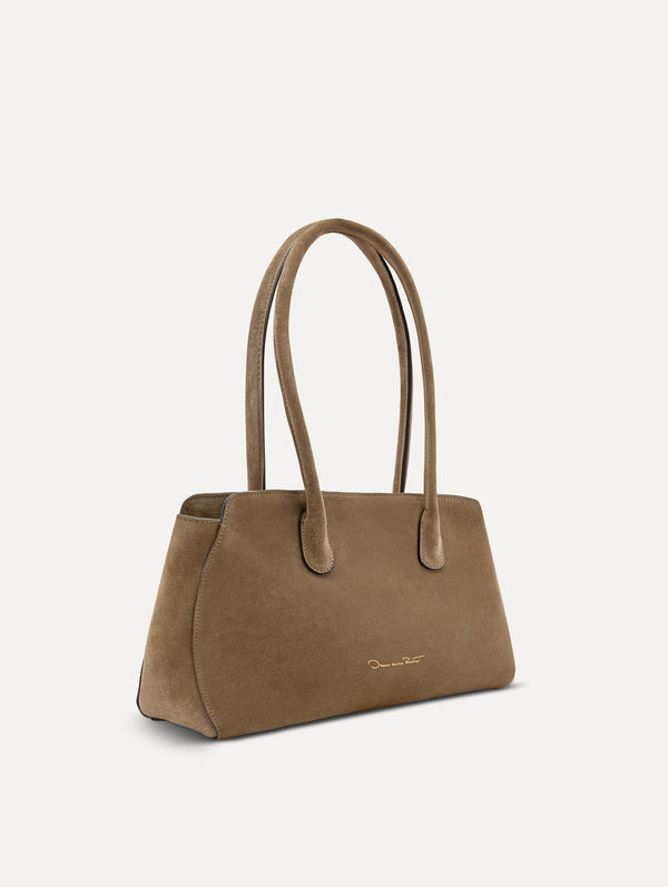 Oscar De La Renta The Aster In Suede