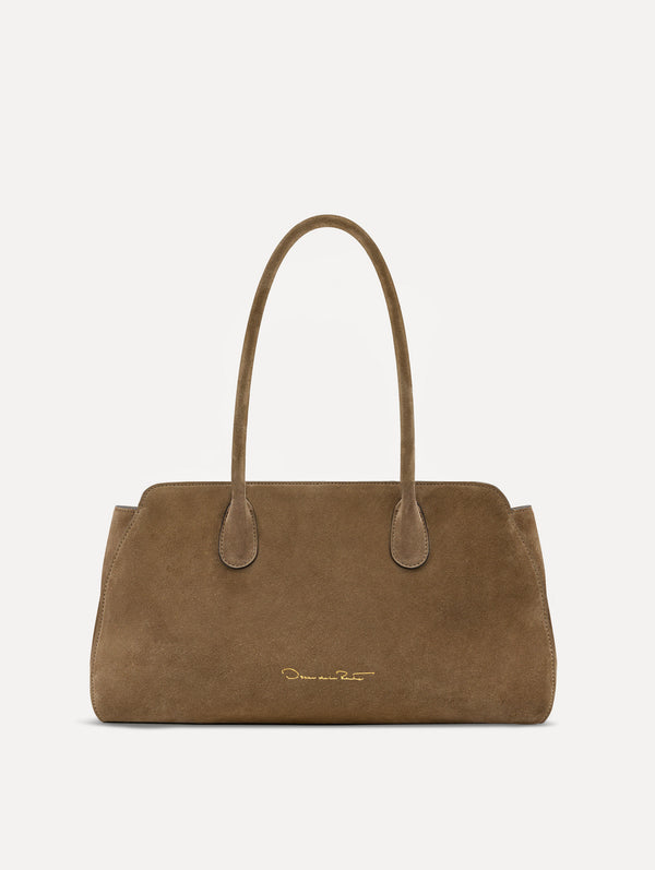 Oscar De La Renta The Aster In Suede