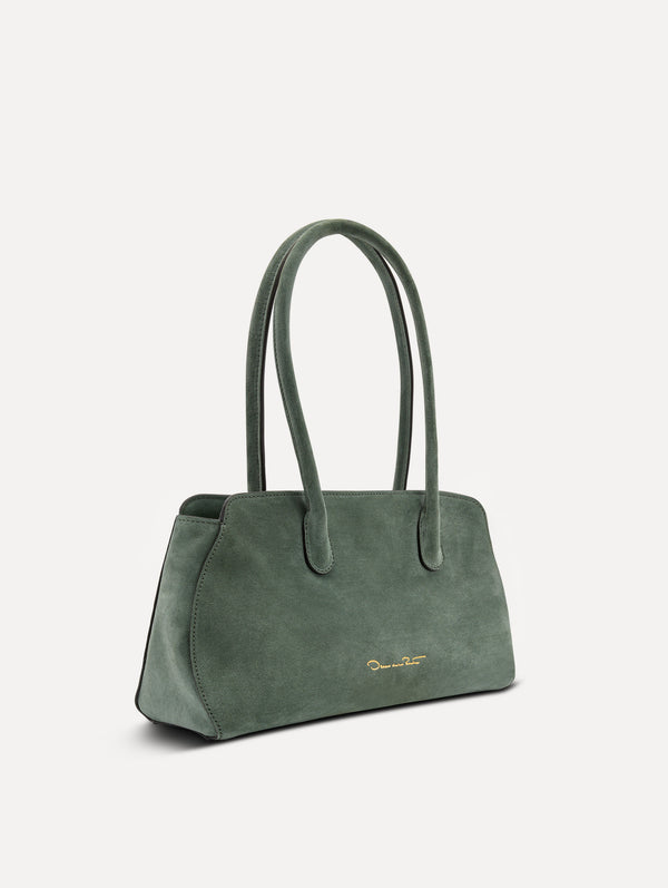 Oscar De La Renta The Aster In Suede