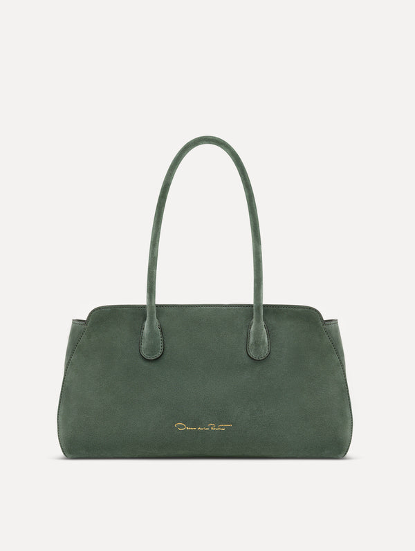 Oscar De La Renta The Aster In Suede