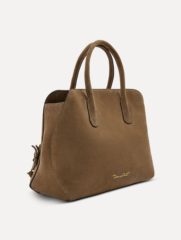 Oscar De La Renta The Ivy In Suede