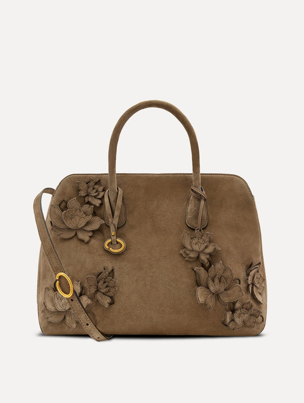 oscar de la renta The Ivy in Suede