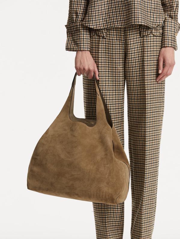 Oscar De La Renta The Topaz In Suede