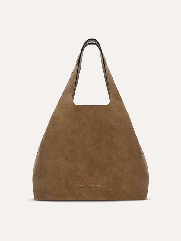 Oscar De La Renta The Topaz In Suede