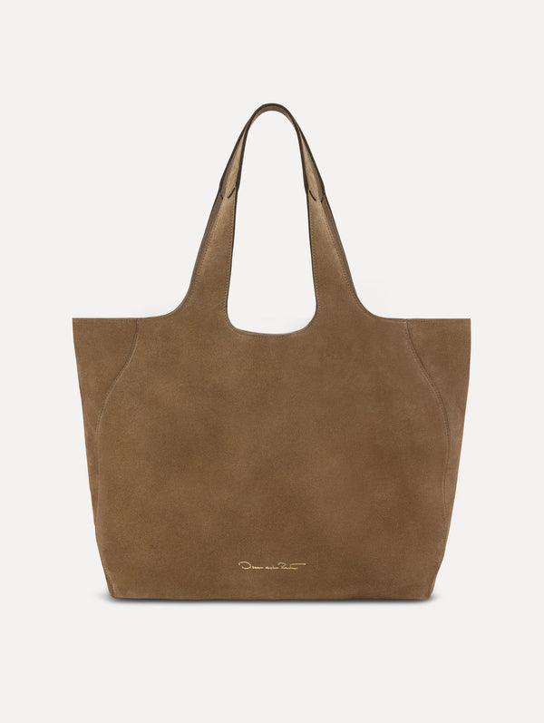 Oscar De La Renta The Topaz In Suede